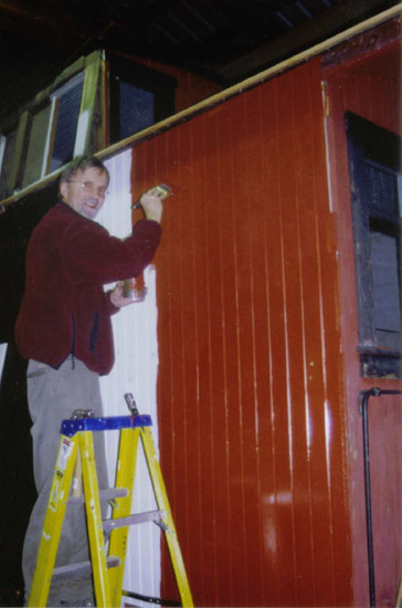Caboose #3