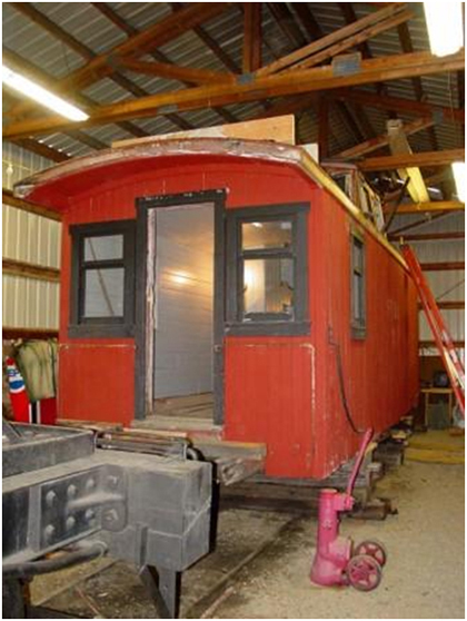 Caboose #3