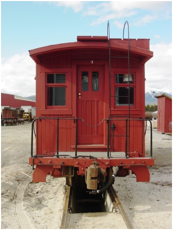 Caboose #3