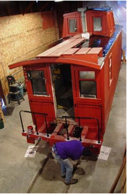 Caboose #3