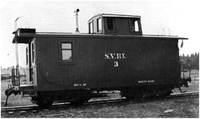 Caboose #3 Restoration Caboose #3 Restoration