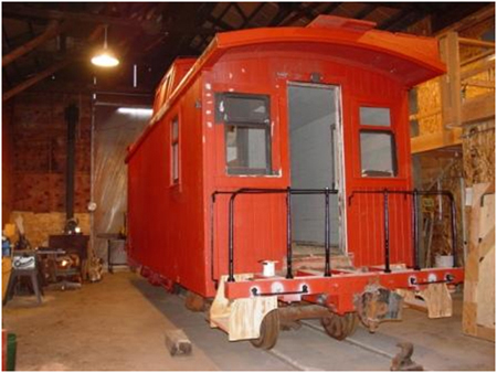 Caboose #3