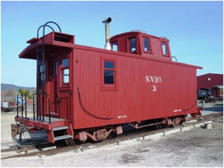 Caboose #3