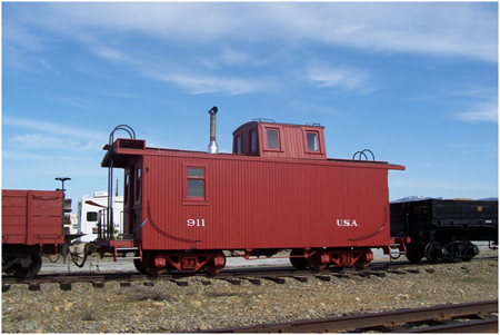 Caboose #3