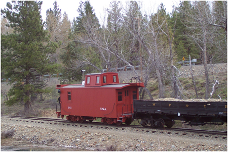 Caboose #3