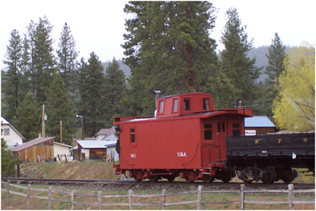 Caboose #3