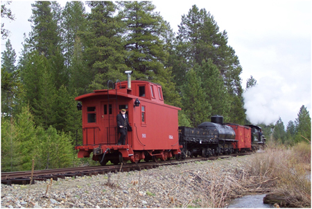 Caboose #3