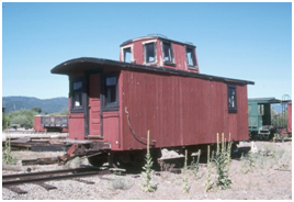 Caboose #3