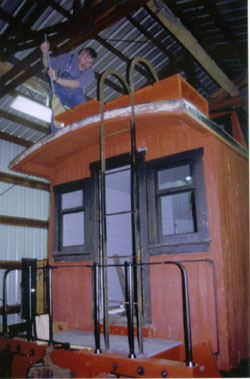 Caboose #3