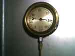 #100’s Baker heating system showing pressure for first time.