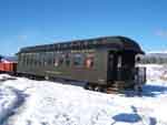 Bingham & Garfield #100 in service as SVRR #100 "Leviathan"