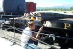 White Pass & Yukon Route Container flat #1187