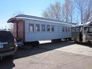 Rio Grande Southern Passenger Car #252