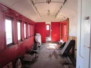 Rio Grande Southern Passenger Car #252