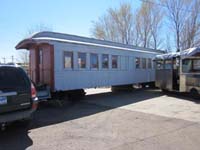 Rio Grande Southern Passenger Car #252 Rio Grande Southern Passenger Car #252