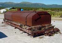 Tank #5 Restoration Tank #5 Restoration