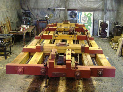 Tank #5 Frame: After Restoration