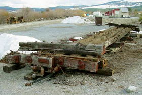 Tank #5 Frame: Before Restoration