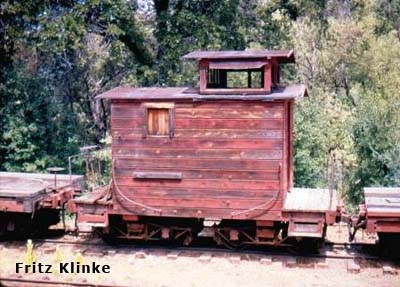 WSLCo Caboose #3